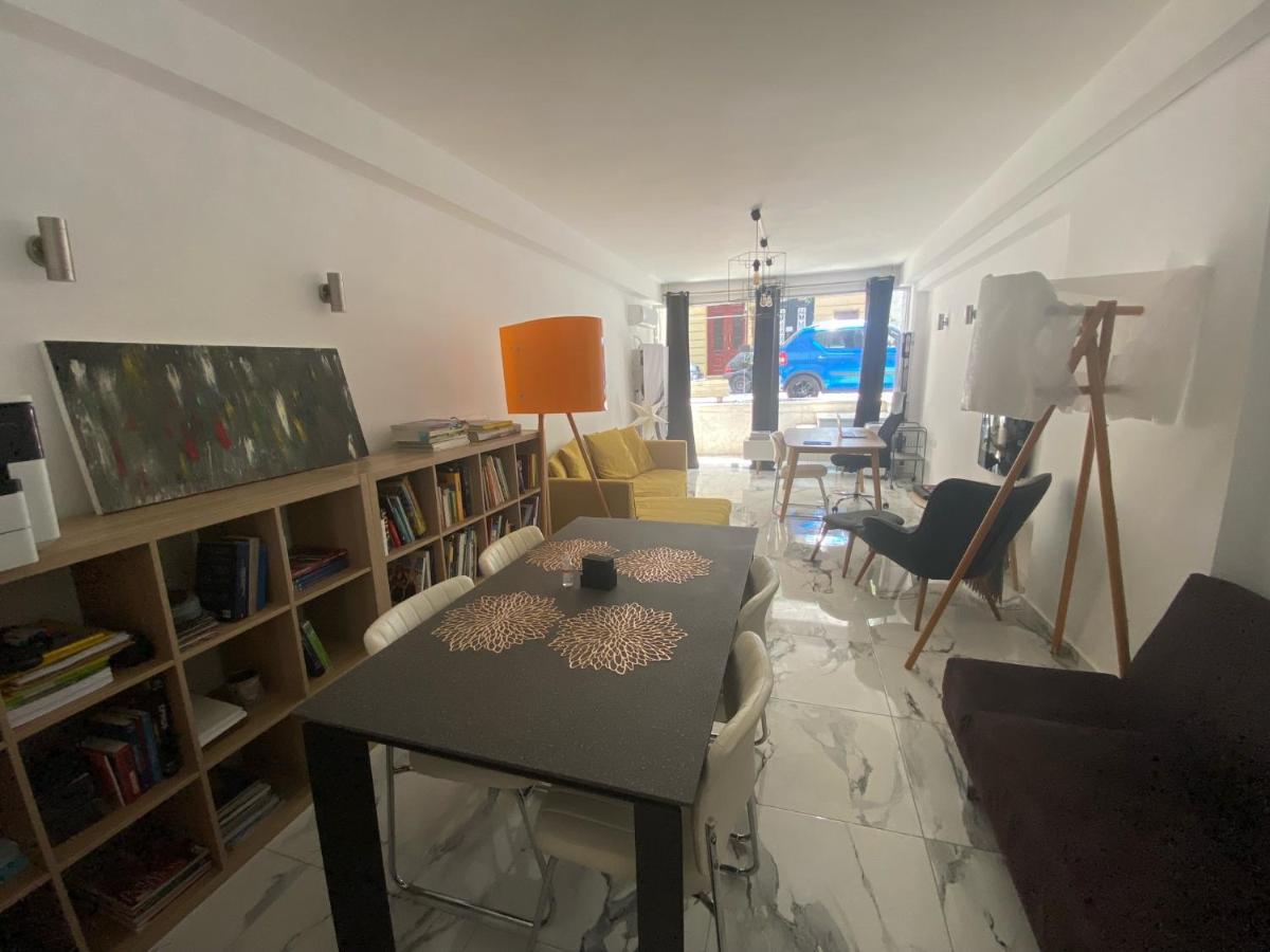 Stay And Work In Kolonaki Athene Buitenkant foto